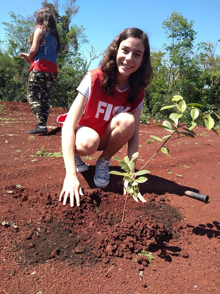 Fisk Marialva/PR - Planting Trees